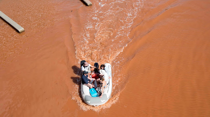 Las lluvias por la DANA ponen en alerta ocho comunidades