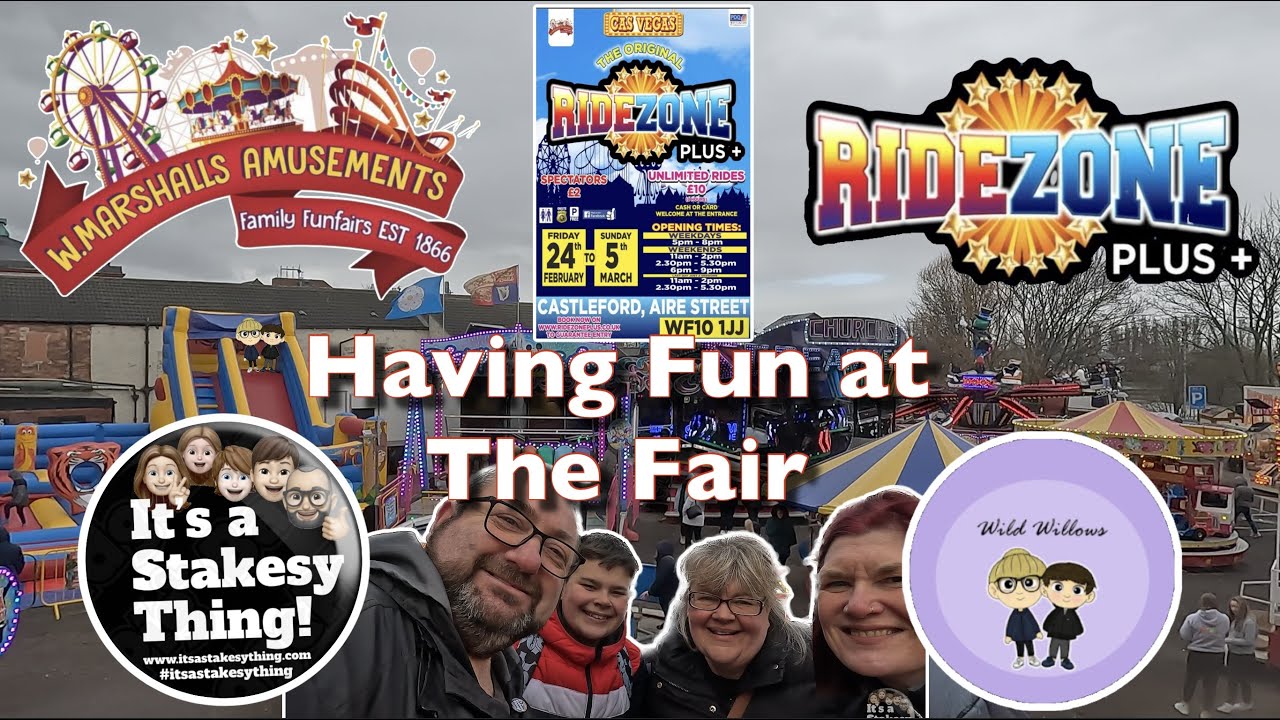 Ride Zone Plus at Aire Street, Castleford, West Yorkshire 2023, Fun