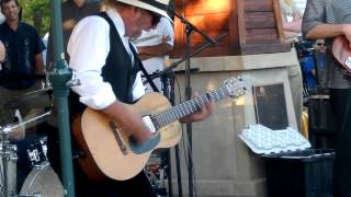 Roy Rogers laying it down in Windsor  7-5-2012 chords