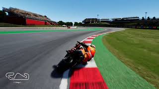 MotoGP 2021: una vuelta virtual al Circuit de Barcelona-Catalunya