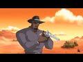 Wild Wild West | Justice League Unlimited