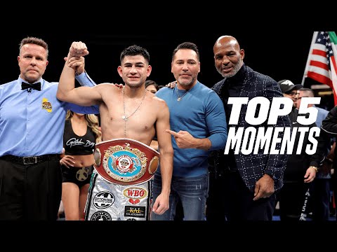 Amazing rocha ko | top 5 moments from the alexis rocha vs. George ashie card