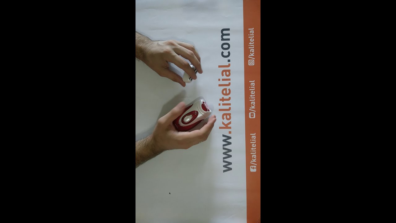 Almina DL 2023 Epilasyon Makinası 2 si 1 Arada - www.kalitelial.com