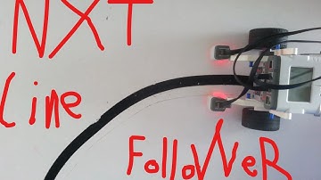 2-sensors nxt line follower program