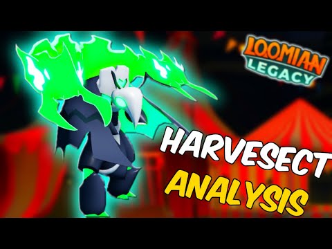 harvasect - Loomian Legacy Art (a game on roblox) by CarlCrimes66