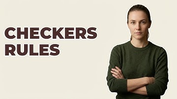 Can An Opponent Capture An Unprotected Checkers Piece?