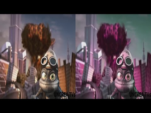 Two Crazy Frog Axel F Song Ending Effects