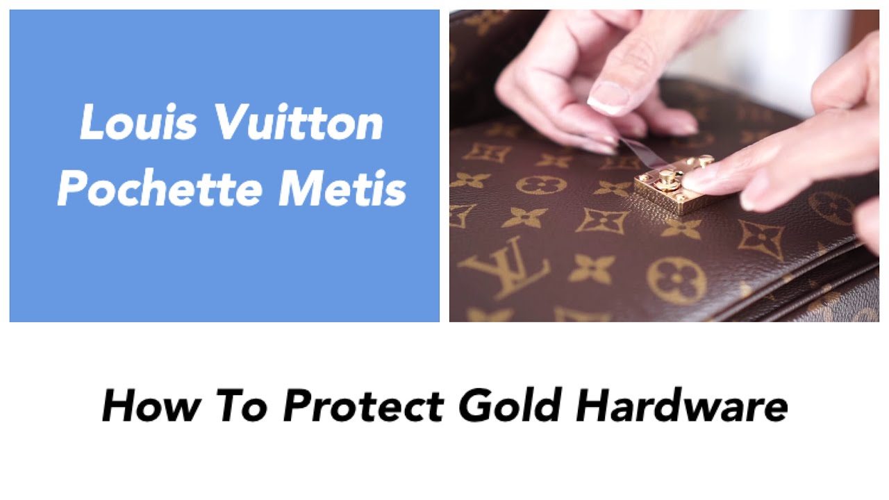 hardware protector for pochette metis