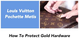 Hardware Protector for Louis Vuitton Pochette Métis 