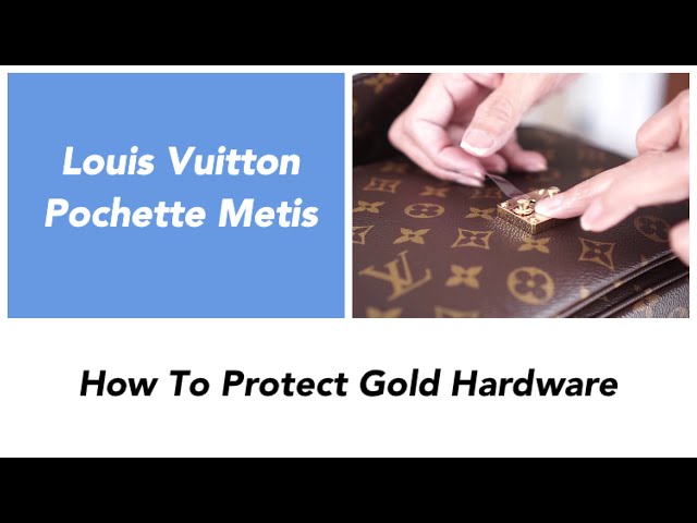 GOODLUXE Hardware Protective film for Pochette Metis. Hardware