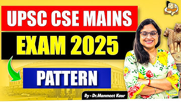 UPSC CSE Mains Exam Pattern Explained | UPSC Mains 2025 Paper Marks Distribution | SleepyClasses IAS