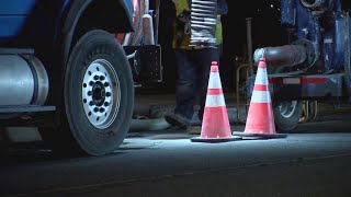 Sewer Collapse: Traffic directed into 1 lane on Isleta