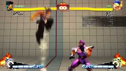 SSF4AE / M.BISON (Dictator) Tutorials, frame traps, counter hit combos and fadcs
