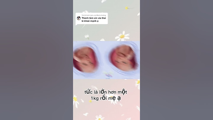 Nhả vía cho mẹ bầu #thieuvananh #baby