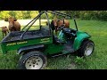 Ridiculous 30" AT Tires on Lifted John Deere Gator Turf: Only 1 in the World