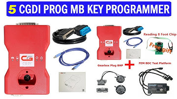 New Best CGDI Prog MB key Programmer | Top 5 Best CGDI Prog MB for Benz Key Programmer 2025