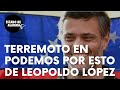 Terremoto en Podemos tras estas palabras del venezolano Leopoldo López “Ninguna de esas condiciones”