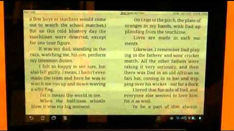 Asus Transformer Prime (TF201, TF300, TF700): Great Android App # 13 Cool Reader