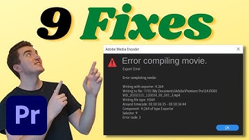 FIX “Error Compiling Movie” in Premiere Pro (2025 Updated)