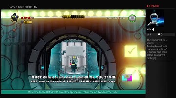 LEGO Dimensions Aperture Science Enrichment Center Speed Run