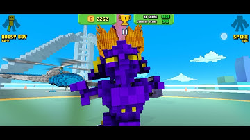 all the endings in super pixel heroes