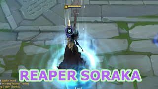 Reaper Soraka Banana OP (英雄聯盟)