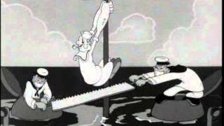 APUSH WWII propaganda cartoon - You're a Sap, Mr. Jap (Popeye)