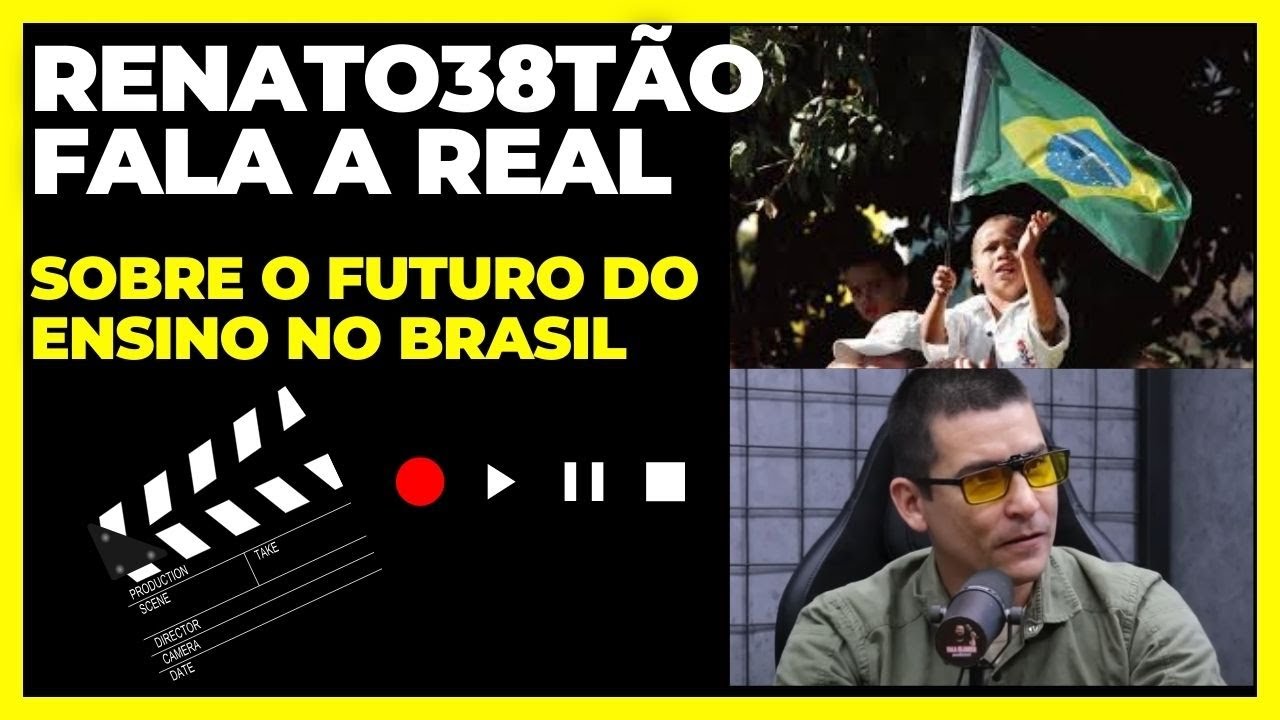 TREZOITÃO: ESSE É O FUTURO DAS ESC0LAS NO BRASIL - YouTube