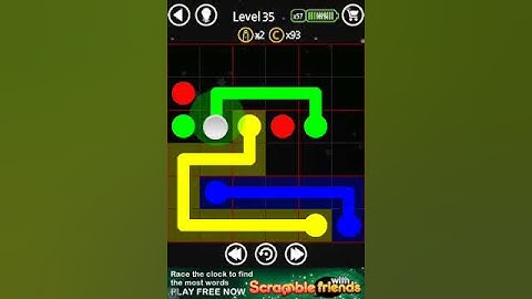 Flow Line 6x6 Level 35 (Regular 1)