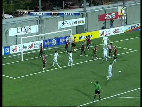 [3/7]S'pore League Cup Final 2009[2nd Half][19/06/...