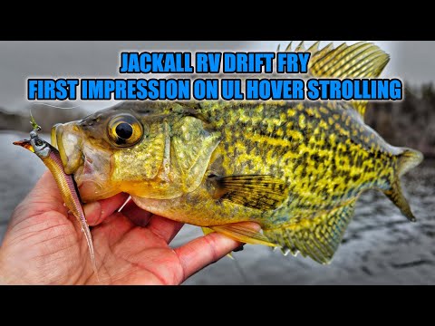 Jackall RV Drift Fry First Fishing Impression Hover Strolling 