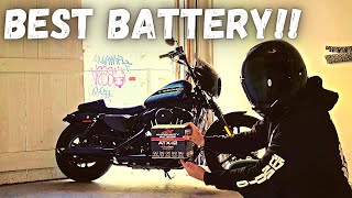 The BEST Battery for Harley Sportster - Antigravity Lithium Ion Restart Battery