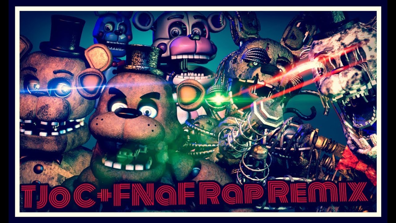 Stream THE JOY OF CREATION SONG + FNAF RAP REMIX by JT Music by 🎵 FNAF  MUSIC 1.0 🎵