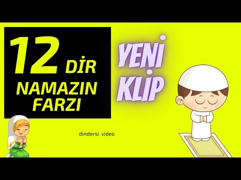 12 dir namazın farzı | namaz | dindersi video