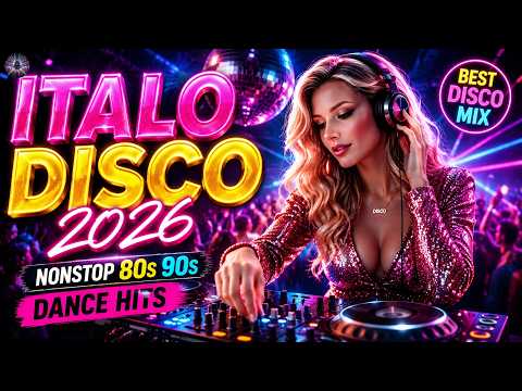 Italo Disco Party 2026 | Best Euro Disco Mix for Good Mood