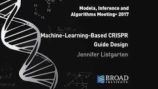 Download Lagu MIA: Jennifer Listgarten,  Machine-Learning-Based CRISPR Guide Design MP3