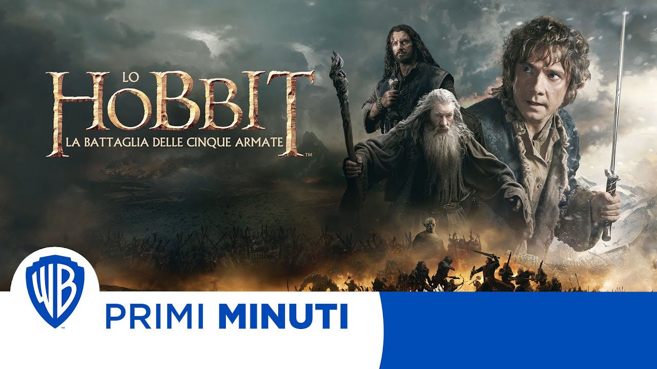 Primi Minuti | Lo Hobbit: La Battaglia delle Cinque Armate - YouTube