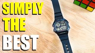 Why this cheap Casio AE-1200WH Beats Smartwatches! Unlock Every Hidden Feature CASIO ROYALE!