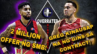 SLAUGHTER KAKAUSAPIN NA ANG GINEBRA PARA SA CONTRACT!? | MIKEY WILLIAMS ₱2M OFFER NG SMB!?