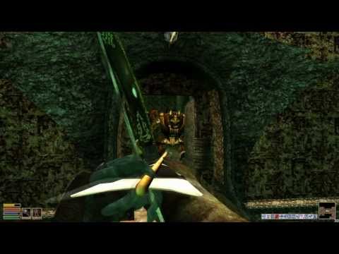 Видео: TES III Morrowind Собираю даэдрический сет брони