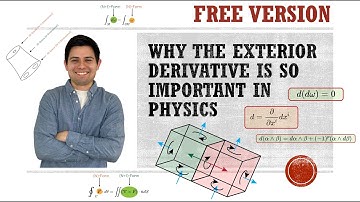 Chern Simons Theory 4 | The Exterior Derivative and Its Application (Free Version)