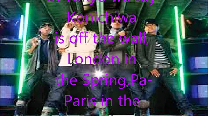 Mindless Bahavior (Mrs. Right) lyrics