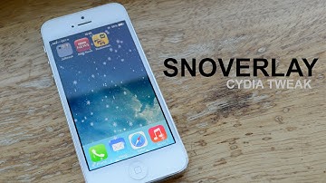 Snoverlay Cydia Tweak | iOS 7 Compatible | Evasion 2013