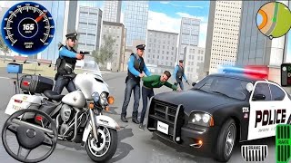 Police Car Driving Chase Simulator 3D - Real Multi - Story Car Driver Android Gameplay screenshot 5