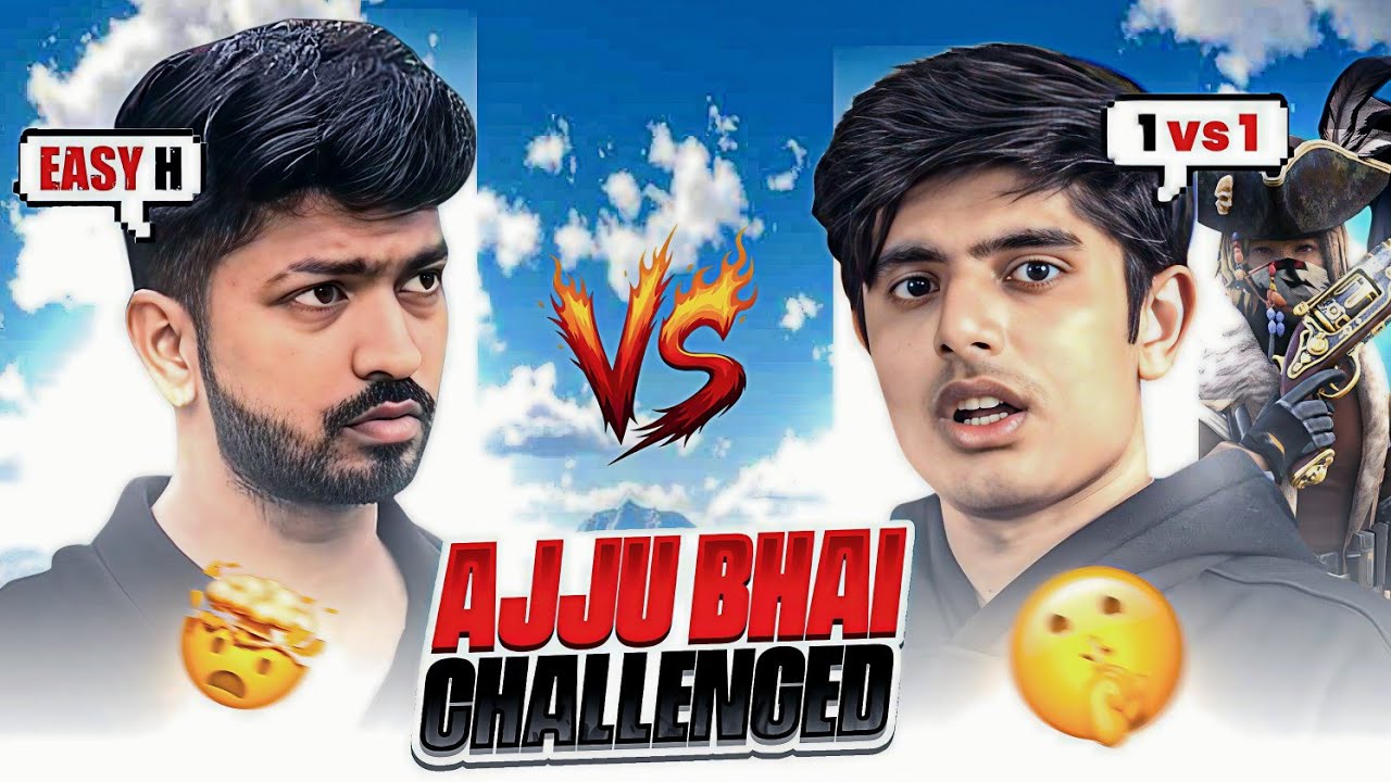 OLD AJJU BHAI CHALLENGE ON XD AKSHYA 😱 1 VS 1 WITH AJJU BHAI 🥶 PRANK GONE WRONG 👿#xdakashya 