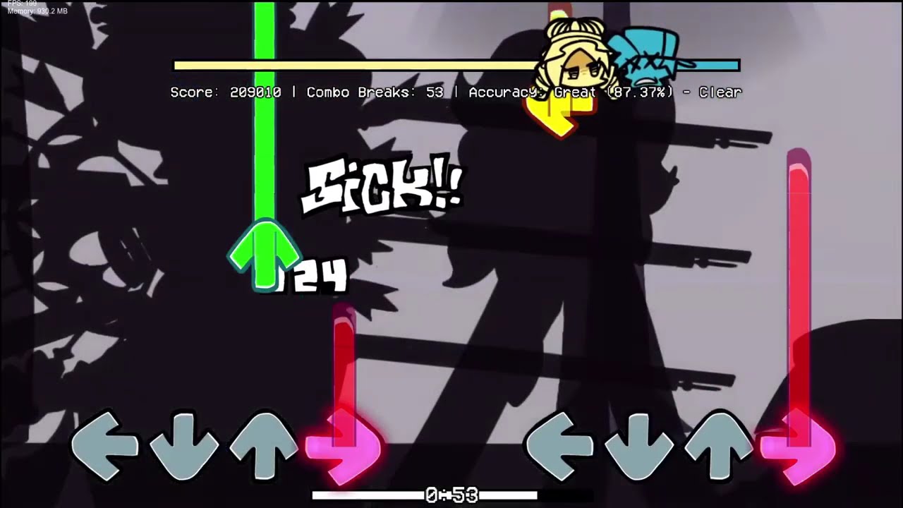 【Friday Night Funkin'】Salvation (Holy) - Mami is mine