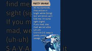 BLACKPINK - Pretty Savage Lisa rap #shorts