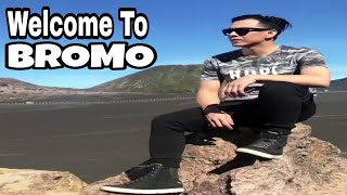 Ariel NOAH Sempet Sempetnya Nyari Kopi Di Gunung Bromo