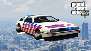 OP PAD MET DE VLIEGENDE POLITIE AUTO! - Nederlandse Politie #98 (LSPDFR) screenshot 4