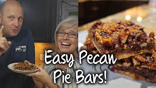 Delicious Easy Pecan Pie Bars